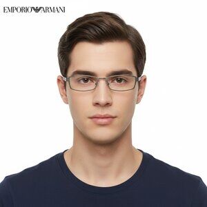 Emporio Armani EA9007/N UNISEX Col.03 Optical/Prescription Eyeglasses Frame
